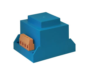 Hall voltage sensor HV203 Rated input ±1000V ±1200V ±1500V ±1800V ±2000V Rated output ±5V - PowerUC