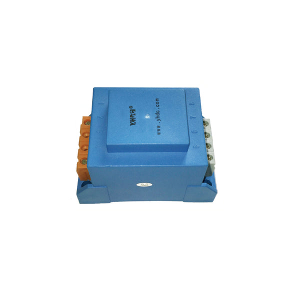 Voltage sensor HVS301 Rated input ±1000 ±2000V Rated output 2.5V±0.625V