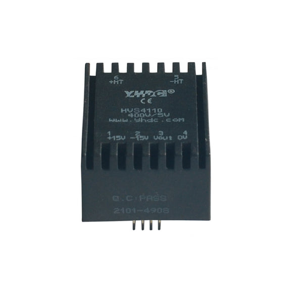 Voltage sensor HVS4110 Rated input ±50V ±100V ±200V ±300V ±400V ±500V Rated output 2.5V±0.625V
