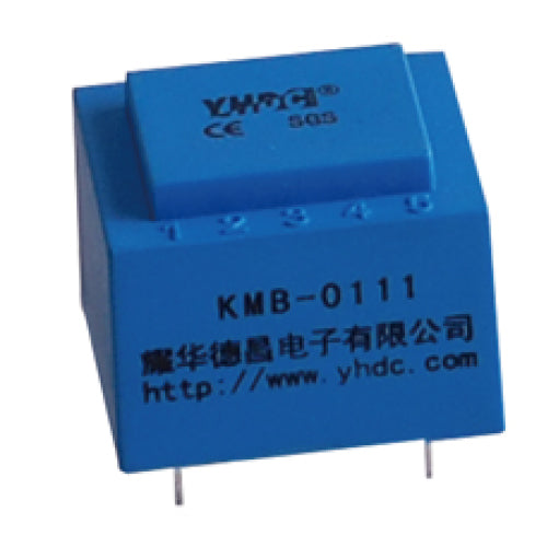 Universal SCR Trigger Transformer KMB-01 Vout microsecond integral 8000/15000/24000μvs Input amplitude  8/15/24V - PowerUC