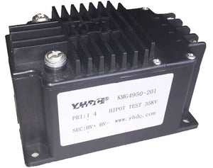 High Isolated Voltage SCR Trigger Transformer KMG4950 Vout microsecond integral 2000/3000/3600μvs - PowerUC
