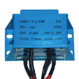 LKB series sub-plate mounting isolation transformer LKB4117-L 230V 5VA - PowerUC