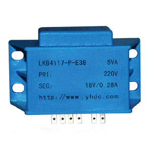 LKB series sub-plate mounting isolation transformer LKB4117-P 230V  5VA - PowerUC