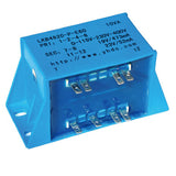 LKB series sub-plate mounting isolation transformer LKB4820-P 12VA 230V - PowerUC
