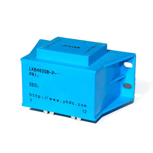 LKB series sub-plate mounting isolation transformer LKB4820B-P 12VA 110V/220V/230V/380V
