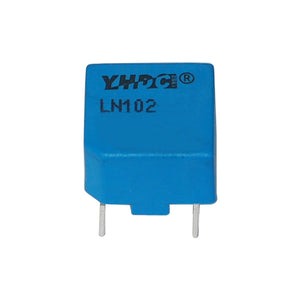LN series common mode choke LN102 Rated current 0.3～2A resistance 500～70mΩ