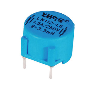 LN series common mode choke LN112 Rated current 0.4～4A 1460～27mΩ - PowerUC