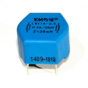 LN series common mode choke LN114 Rated current 0.3～4A DC resistance 1750～35mΩ - PowerUC