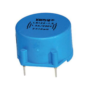 LN series common mode choke LN122 Rated current 0.6～4A DC resistance 1180～45mΩ - PowerUC