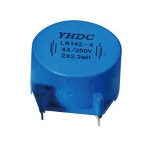 LN series common mode choke LN142 Rated current 0.5～6A DC resistance 2700～20mΩ - PowerUC