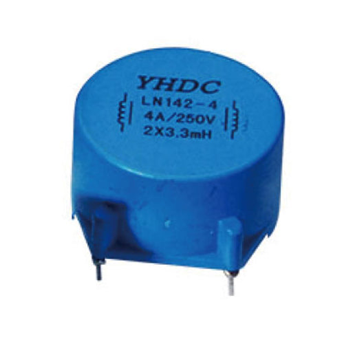 LN series common mode choke LN142 Rated current 0.5～6A DC resistance 2700～20mΩ - PowerUC