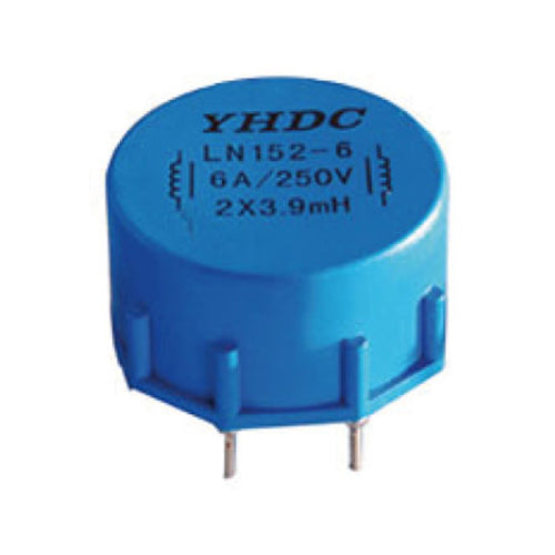 LN series common mode choke LN152 Rated current 1～10A DC resistance 1300～14mΩ - PowerUC