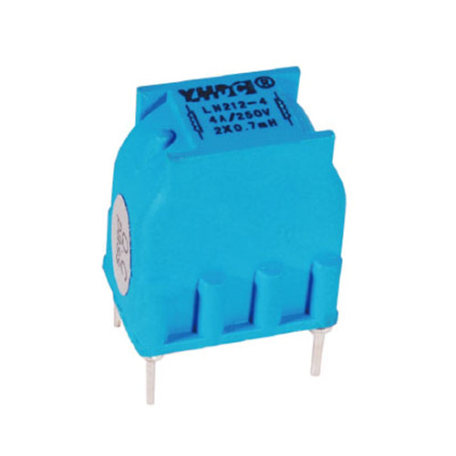 LN series common mode choke LN212 Rated current 0.4～1.5A DC resistance 1460～135mΩ - PowerUC