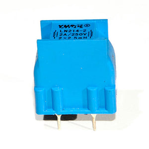 LN series common mode choke LN214 Rated current 0.3～4A DC resistance 1750～35mΩ - PowerUC