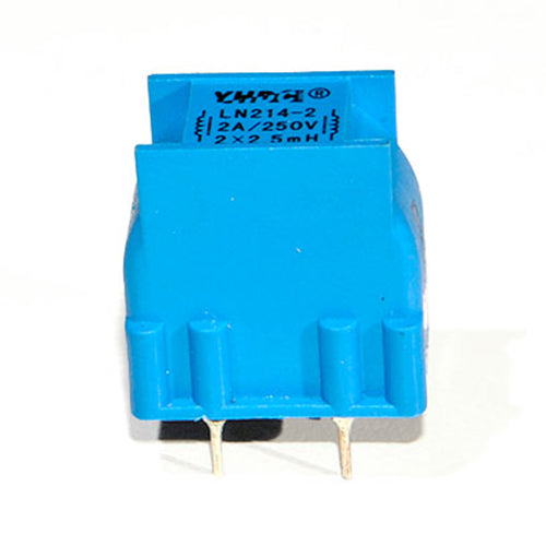 LN series common mode choke LN214 Rated current 0.3～4A DC resistance 1750～35mΩ - PowerUC