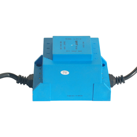 Waterproof transformer OE7640 Power 100VA  Primary voltage 110V/220V/230V/380V Secondary output  voltage 7.5V/9V/12V/15V/18V/24V