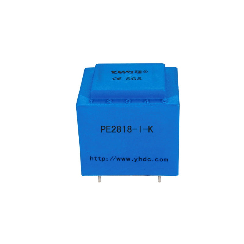 High Isolated Voltage SCR Trigger Transformer PE2818-I-K Primary opera ...