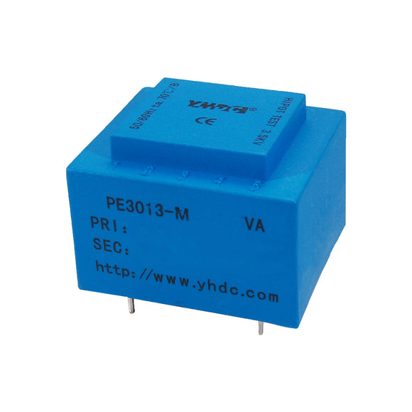 PE series PCB safety isolation transformer PE3013-M    110V/220V/230V/380V     1.9VA