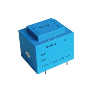PE series PCB safety isolation transformer PE4825-I  110V/220V/230V  15VA - PowerUC