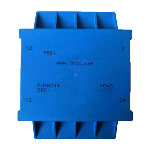 PU series flat type isolation transformer PU4820B 110V×2/115V×2  40VA