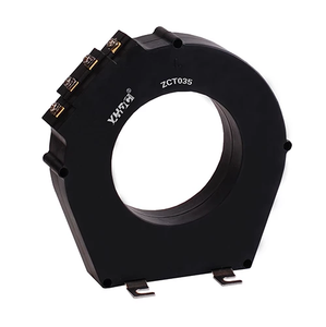 Zero sequence current/leakage current transformer ZCT035-A rated input 2A - PowerUC