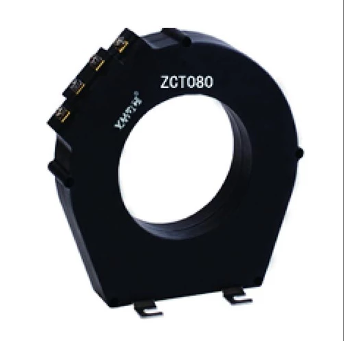 Zero sequence current/leakage current transformer ZCT080-A rated input 2A - PowerUC