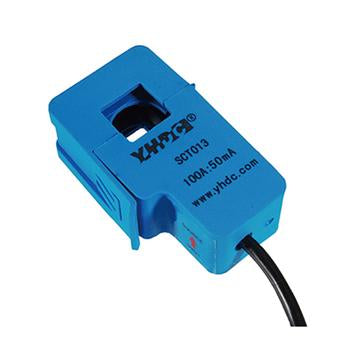 Split core current transformer SCT013-D rated input  5A 10A 15A 20A 25A 30A 50A 60A 100A rated output 1V