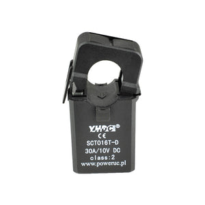 Split Core Current Transformer SCT016T-D rated input 10A 20A 30A 50A 80A 100A  rated output 1V 3V 5V - PowerUC