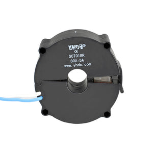 Split core current transformer SCT018R rated input 50A 75A 100A 150A 200A rated output 5A