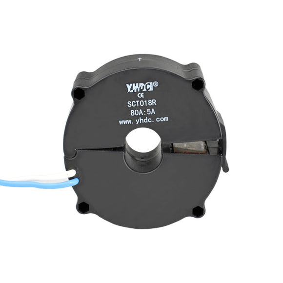 Split core current transformer SCT018R rated input 50A 75A 100A 150A 200A rated output 5A