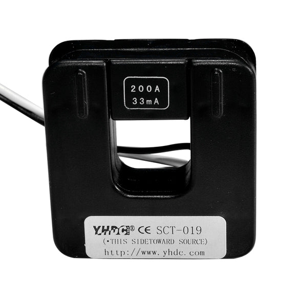 Split Core Current Transformer SCT019 rated input 50A 100A 150A 200A rated output 33mA/0.333V