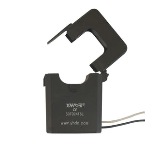 Split Core Current Transformer SCT024TSL-D rated input 50A 100A 200A 300A rated output 1V/3V/5V