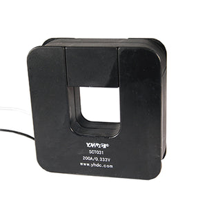 Split Core Current Transformer SCT031QL rated input 100A 200A 300A 400A 500A 600A rated output 0.1A/0.333V - PowerUC