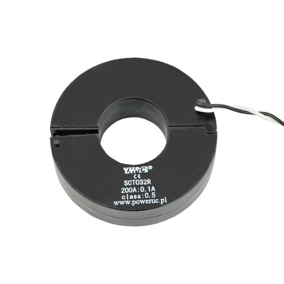 Split core current transformer SCT032R rated input 100A 200A 300A 400A 500A 600A rated output 50mA/100mA/200mA/0.333V