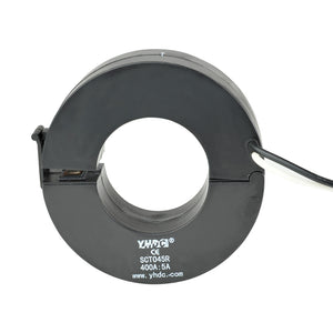 Split core current transformer SCT045R rated input 100A 200A 300A 400A 500A 600A rated output 50mA/0.1A/1A/5A/0.333V