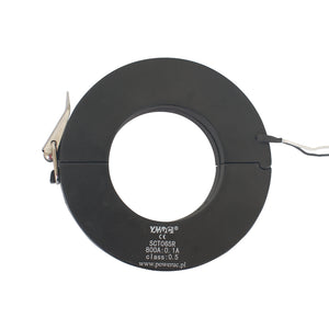 Split core current transformer SCT065R rated input 300A 400A 500A 600A 700A 800A rated output 50mA/0.1A/1A/5A