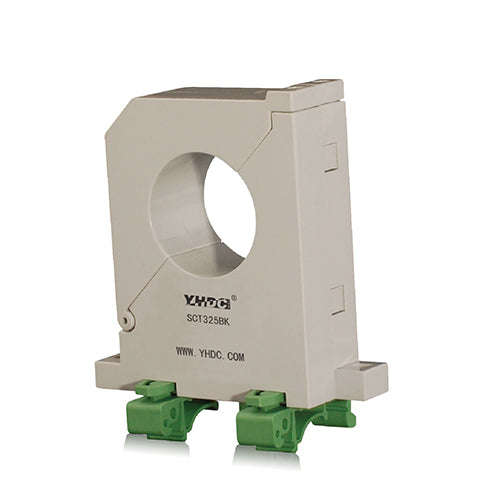Split core current transformer SCT325BK rated input 100A rated output 28.5mA - PowerUC