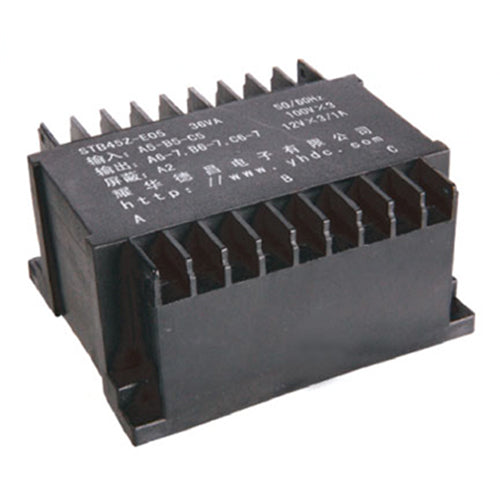 STB three-phase synchronous transformer  STB45Z 3-1140V 45VA - PowerUC