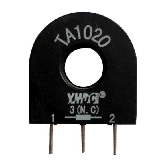 Through core type precision current transformer TA1020 Rated input 5A/10A/15A/20A Rated output 5mA/10mA/15mA/20mA