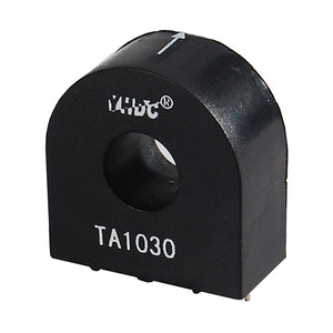 Through core type precision current transformer TA1030 Rated input 25A/30A Rated output 25mA/30mA - PowerUC