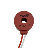 Through core type precision current transformer TA12L Rated input 0-5A Rated output 0-5mA；0-2.5mA