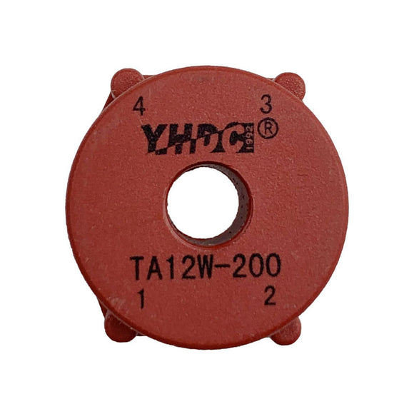 Through core type precision current transformer  TA12W Rated input 0-5A Rated output 0-5mA；0-2.5mA