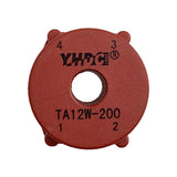 Through core type precision current transformer  TA12W Rated input 0-5A Rated output 0-5mA；0-2.5mA