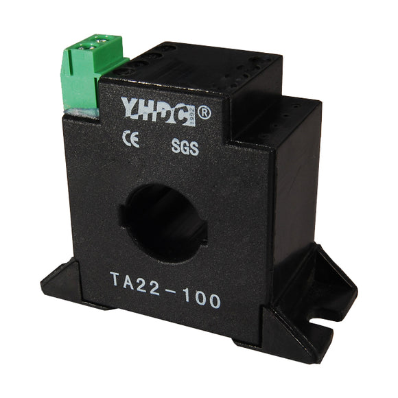 Through core type precision current transformer TA22 Rated input 80A 100A 150A 200A Rated output 80mA 50mA 20mA