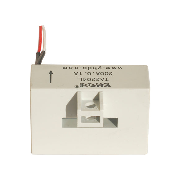 Power unit current transformer TA2204L rated input 50A 100A 200A Rated output 0-0.2A；0-0.1A
