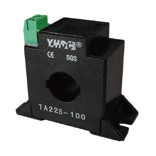 Through core type precision current transformer TA22S Rated input 0-80A(160A)；0-100A(200A)；0-150A(300A) Rated output 0-80mA(160mA)；0-50mA(100mA) - PowerUC