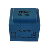 Primary core built-in type current transformer TA24E Rated input 0-2A；0-5A Rated output 0-2mA；0-2.5mA