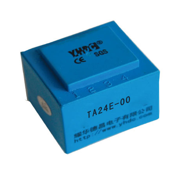 Primary core built-in type current transformer TA24E Rated input 0-2A；0-5A Rated output 0-2mA；0-2.5mA - PowerUC