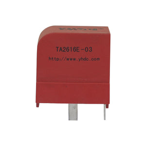 Primary core built-in type current transformer TA2616E Rated input 0-2A；0-5A；0-10A；0-20A Rated output 0-40mA；0-50mA；0-20mA；0-10mA