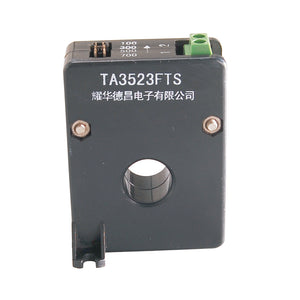 Multi-range current transformer TA3523FT 0-10/30/50/70A 2.2V - PowerUC